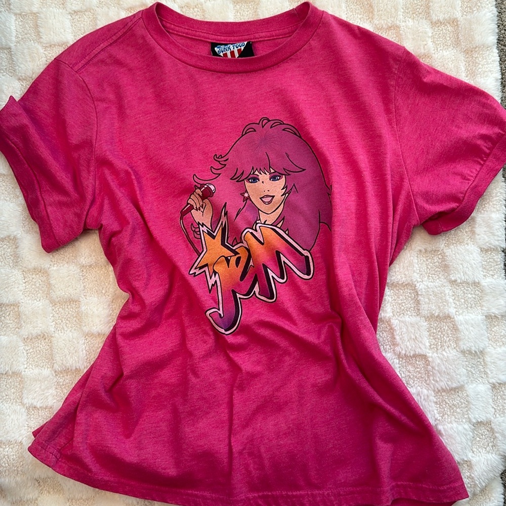 VINTAGE JUNKFOOD JEM BABY TEE
